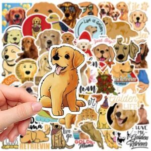 Golden Retriever Dog Stickers